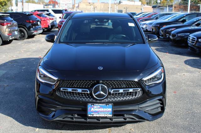 used 2021 Mercedes-Benz GLA 250 car, priced at $32,900