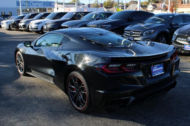 used 2024 Chevrolet Corvette car, priced at $62,731