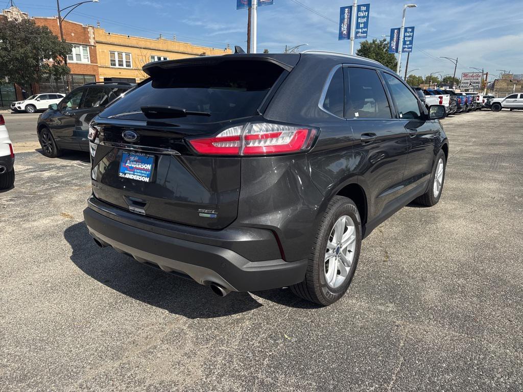 used 2020 Ford Edge car, priced at $16,519