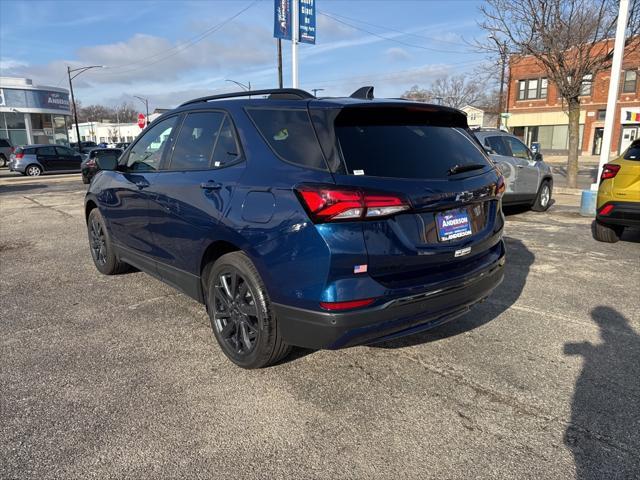 used 2022 Chevrolet Equinox car, priced at $24,499