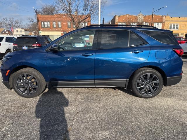 used 2022 Chevrolet Equinox car, priced at $24,499