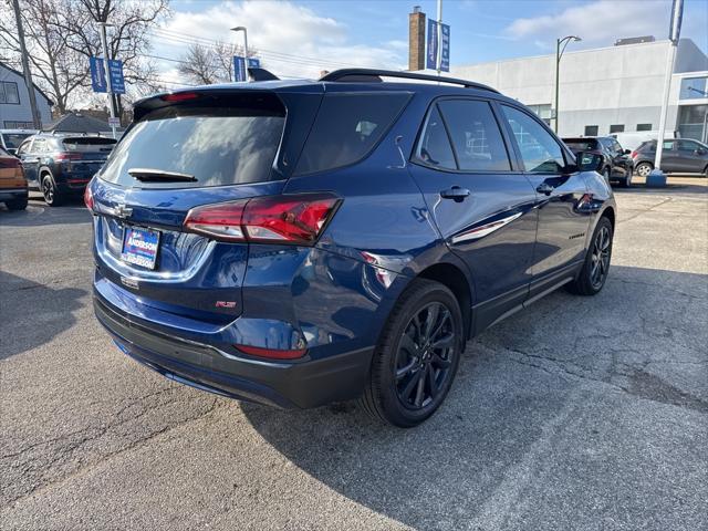 used 2022 Chevrolet Equinox car, priced at $24,499