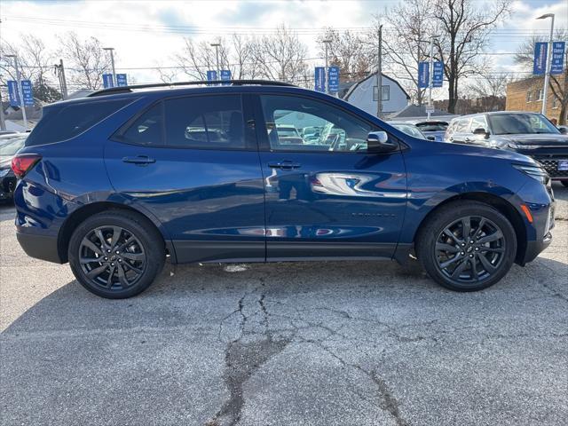 used 2022 Chevrolet Equinox car, priced at $24,499