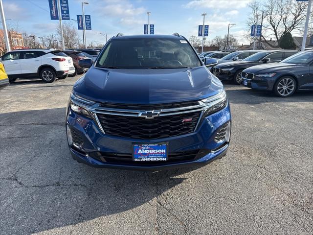 used 2022 Chevrolet Equinox car, priced at $24,499