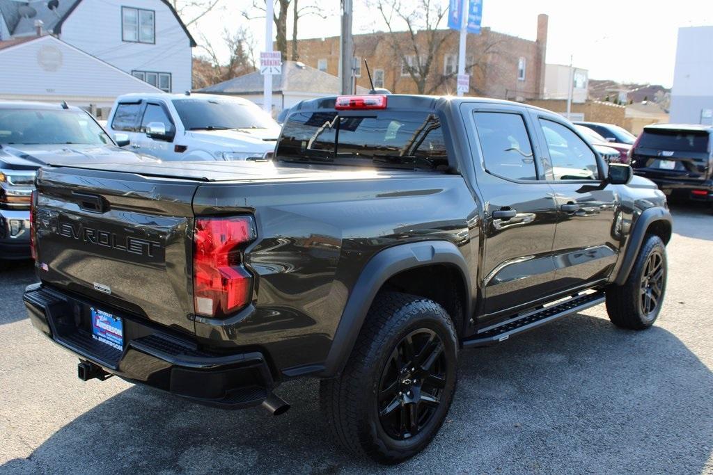 used 2023 Chevrolet Colorado car, priced at $40,999