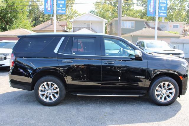 used 2023 Chevrolet Tahoe car, priced at $52,746