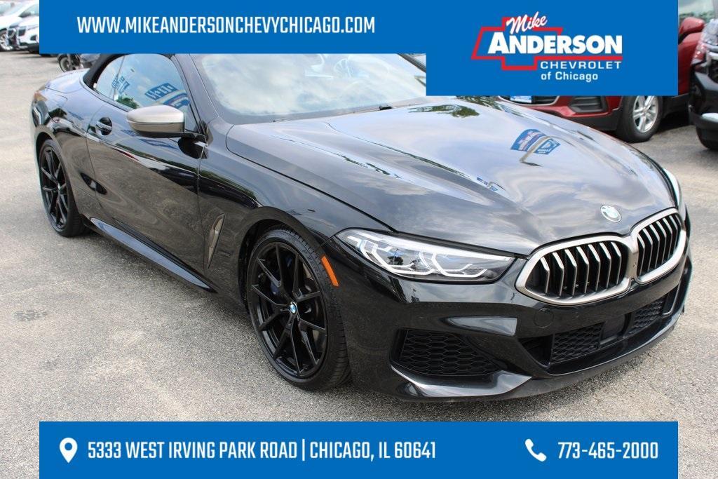 used 2021 BMW M850 car, priced at $69,491