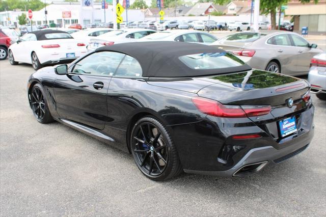 used 2021 BMW M850 car, priced at $64,299