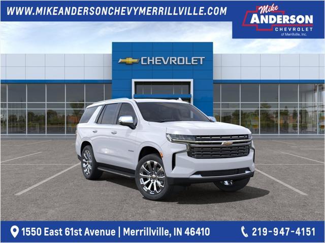 new 2024 Chevrolet Tahoe car, priced at $75,700