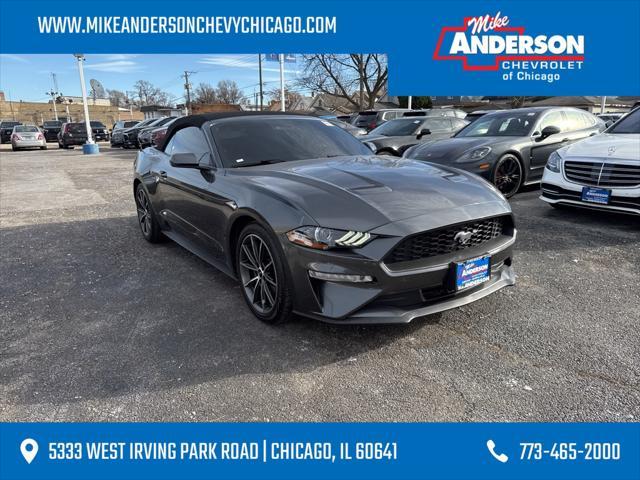 used 2019 Ford Mustang car, priced at $20,700