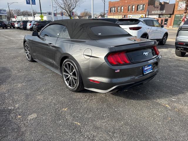 used 2019 Ford Mustang car, priced at $20,700