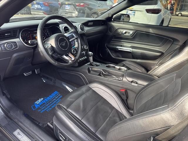 used 2019 Ford Mustang car, priced at $20,700