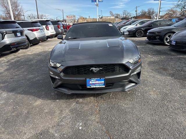 used 2019 Ford Mustang car, priced at $20,700