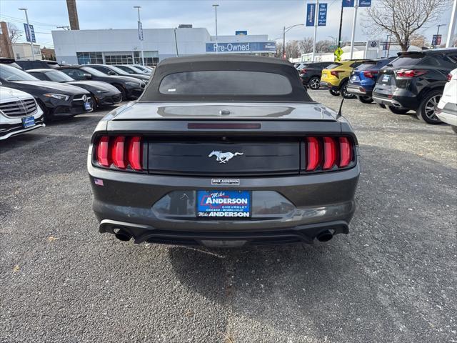 used 2019 Ford Mustang car, priced at $20,700