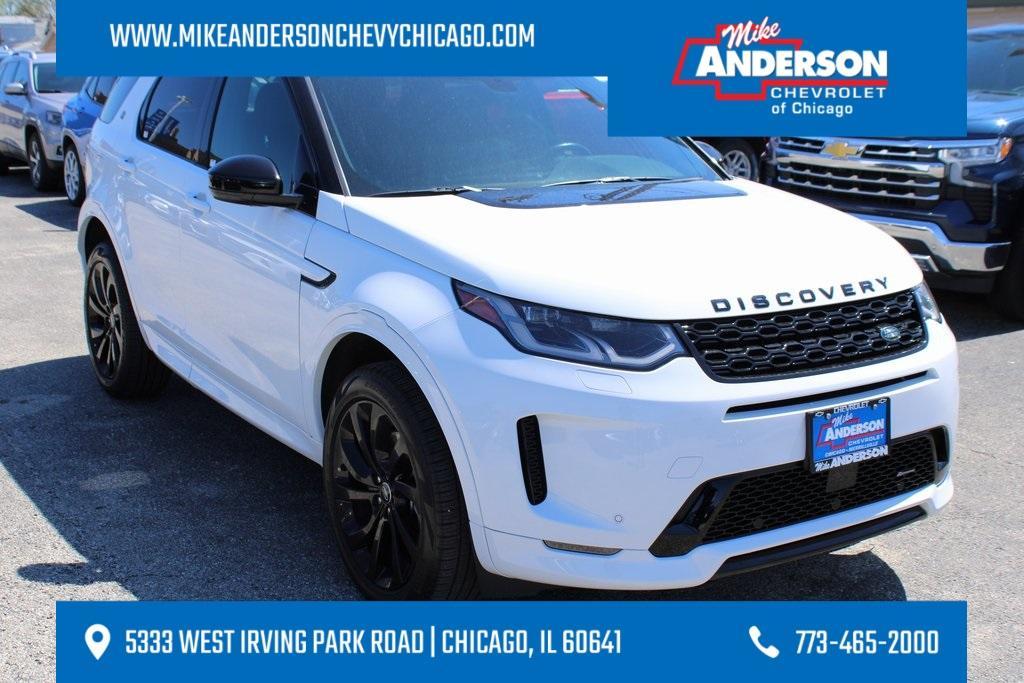 used 2022 Land Rover Discovery Sport car, priced at $35,999