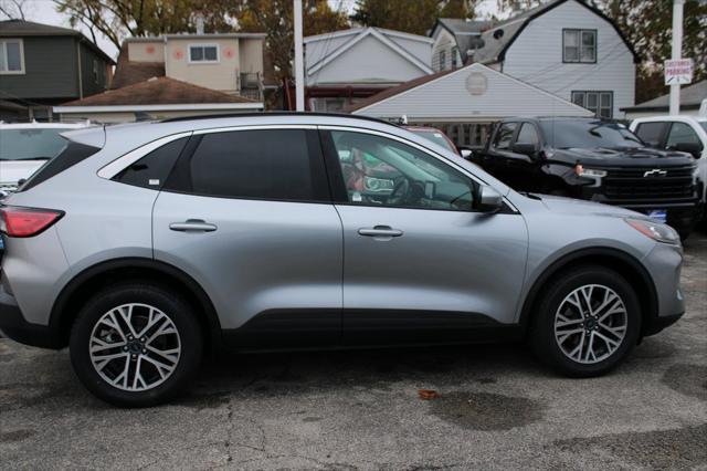 used 2021 Ford Escape car, priced at $19,999