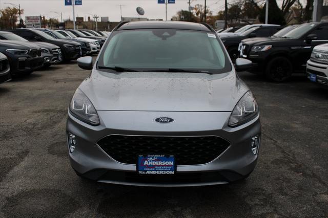 used 2021 Ford Escape car, priced at $19,999