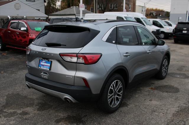 used 2021 Ford Escape car, priced at $19,999