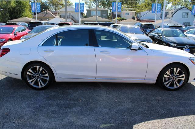 used 2019 Mercedes-Benz S-Class car, priced at $43,699