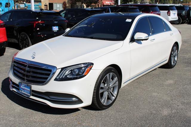 used 2019 Mercedes-Benz S-Class car, priced at $43,699