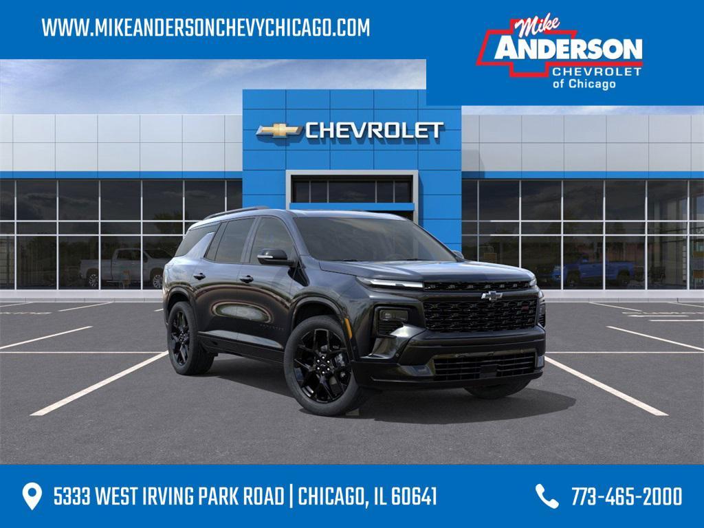 new 2026 Chevrolet Traverse car, priced at $55,999