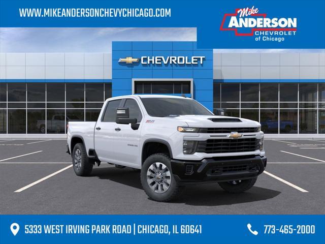 new 2025 Chevrolet Silverado 2500 car, priced at $58,485