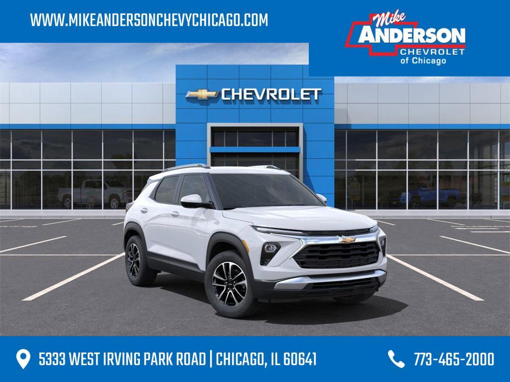 new 2025 Chevrolet TrailBlazer car, priced at $22,850