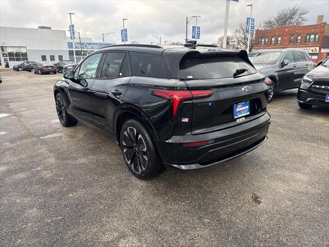 used 2024 Chevrolet Blazer EV car, priced at $45,699