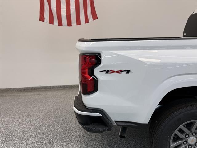 new 2025 Chevrolet Colorado car, priced at $41,140