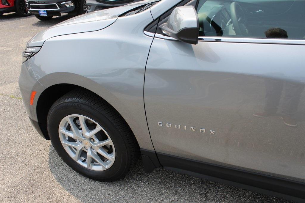 used 2023 Chevrolet Equinox car, priced at $23,999