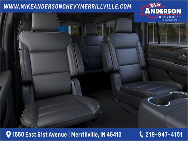 used 2024 Chevrolet Suburban car, priced at $80,999