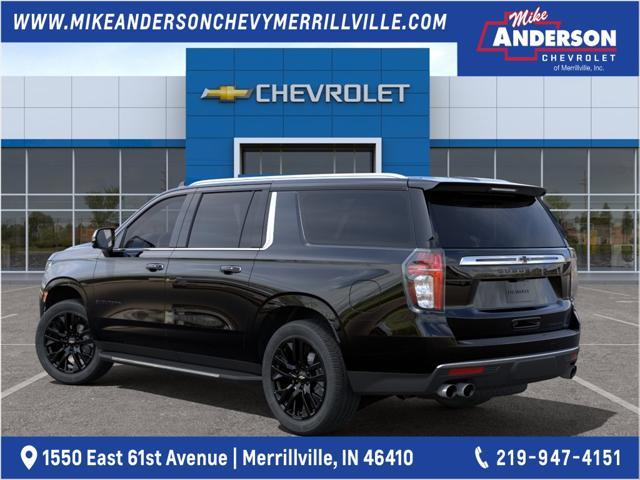 used 2024 Chevrolet Suburban car, priced at $80,999