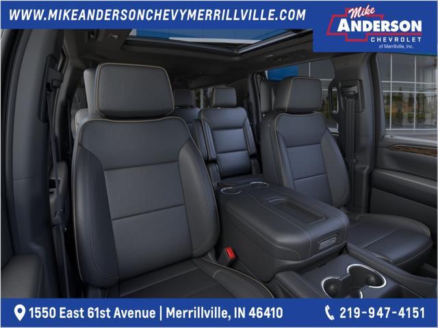 used 2024 Chevrolet Suburban car, priced at $80,999