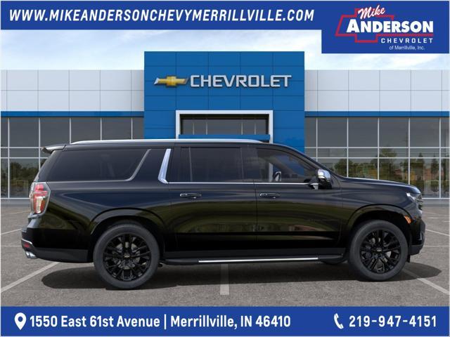 used 2024 Chevrolet Suburban car, priced at $80,999