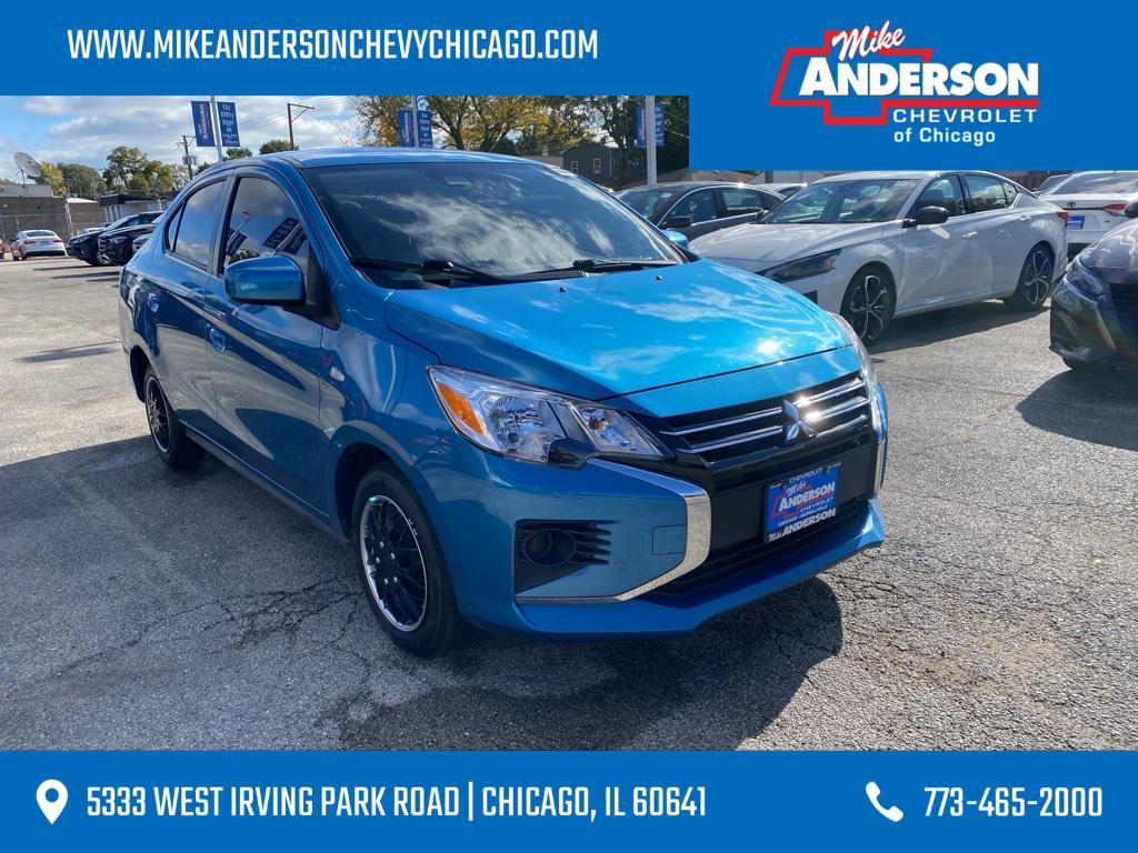 used 2021 Mitsubishi Mirage G4 car, priced at $9,699