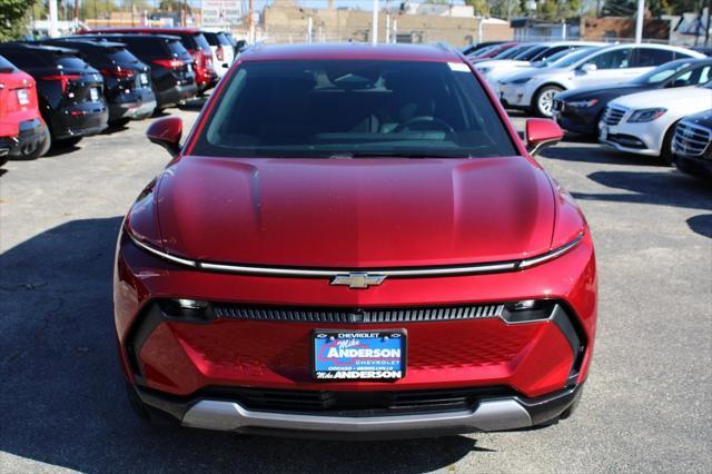 used 2024 Chevrolet Equinox EV car, priced at $43,800