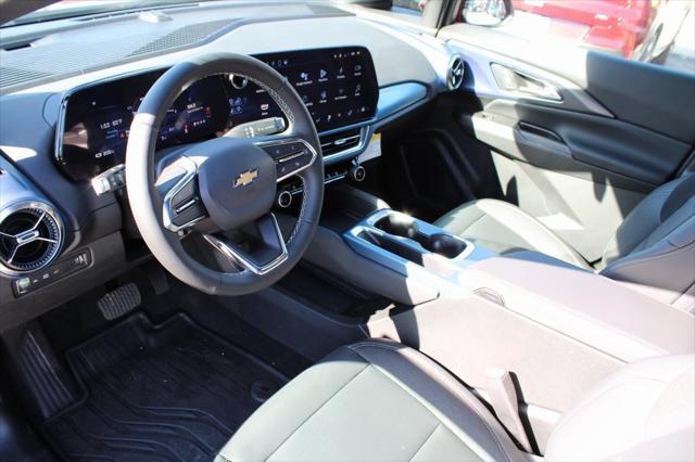 used 2024 Chevrolet Equinox EV car, priced at $43,800