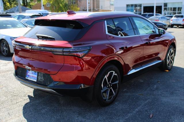 used 2024 Chevrolet Equinox EV car, priced at $43,800