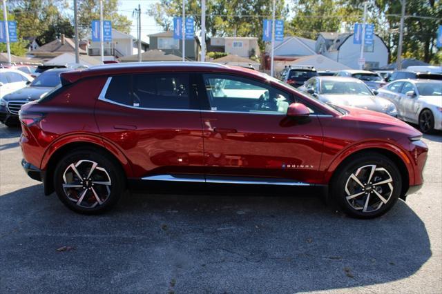 used 2024 Chevrolet Equinox EV car, priced at $43,800