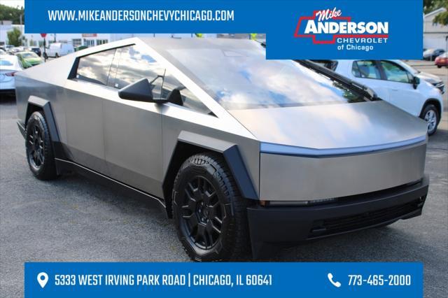 used 2024 Tesla Cybertruck car, priced at $88,888