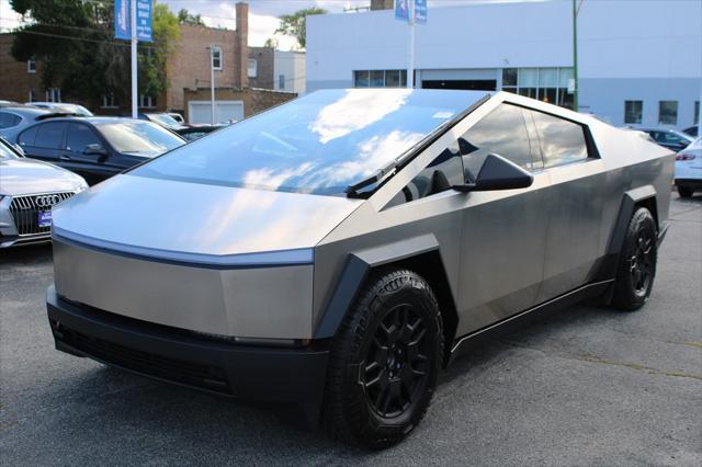 used 2024 Tesla Cybertruck car, priced at $88,888