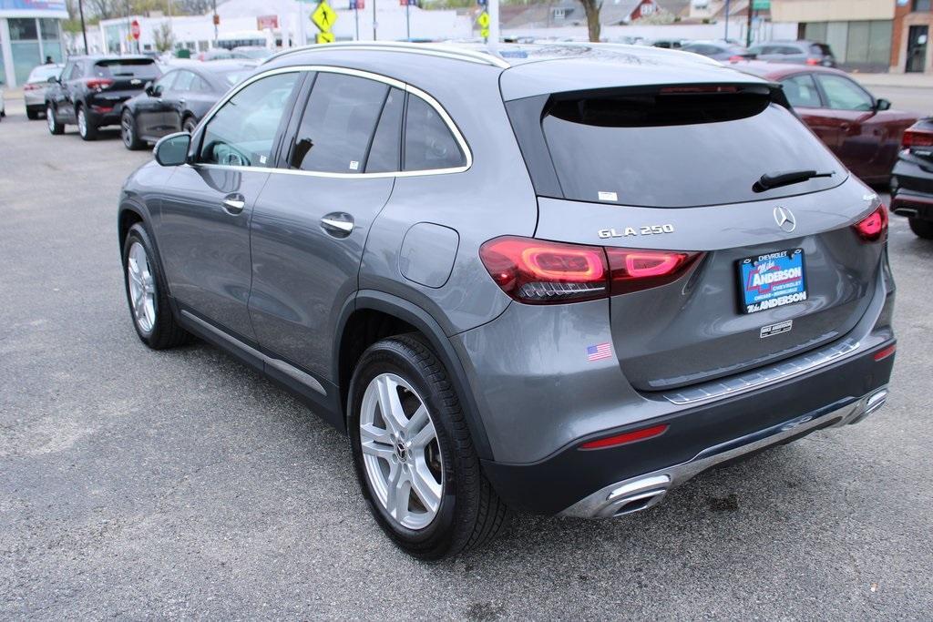 used 2021 Mercedes-Benz GLA 250 car, priced at $27,918