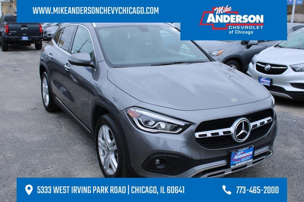 used 2021 Mercedes-Benz GLA 250 car, priced at $27,918