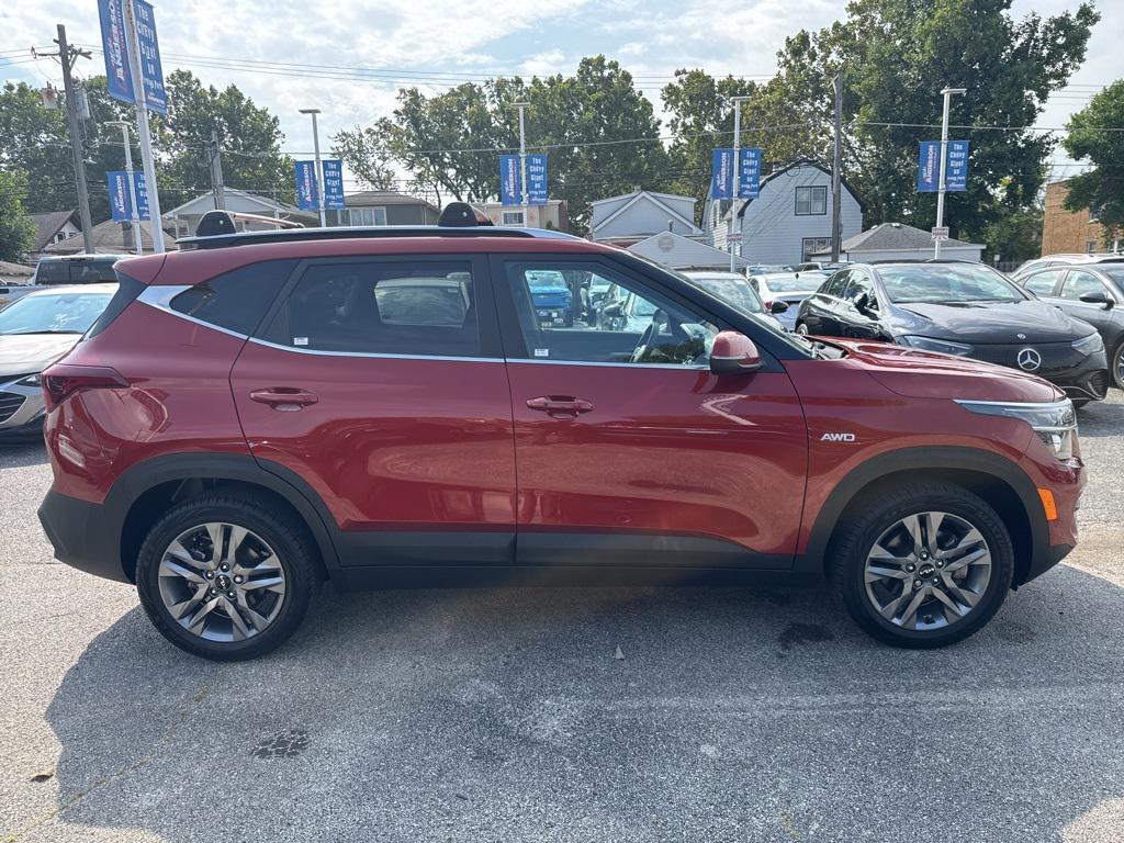 used 2022 Kia Seltos car, priced at $18,781
