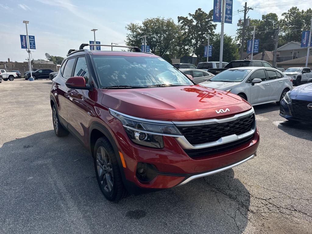 used 2022 Kia Seltos car, priced at $17,290