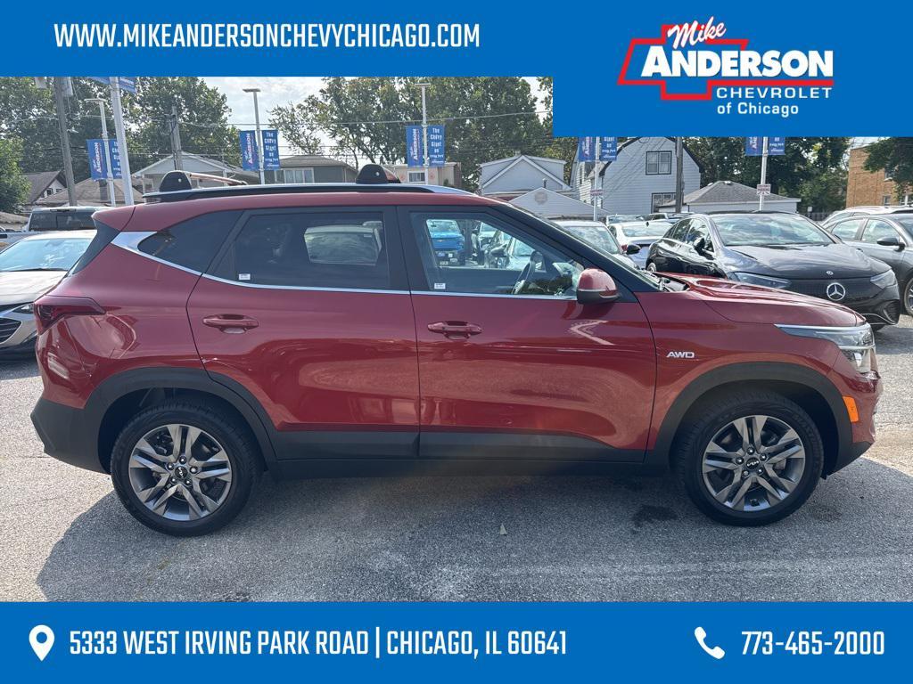 used 2022 Kia Seltos car, priced at $17,290