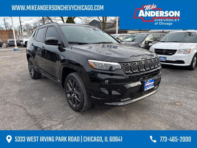 used 2024 Jeep Compass car, priced at $30,499