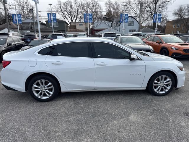 used 2018 Chevrolet Malibu car, priced at $11,499