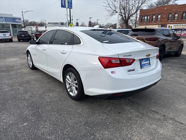 used 2018 Chevrolet Malibu car, priced at $11,499