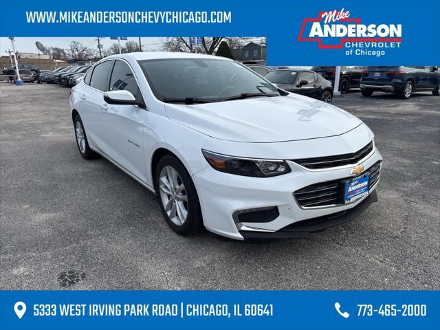 used 2018 Chevrolet Malibu car, priced at $11,499